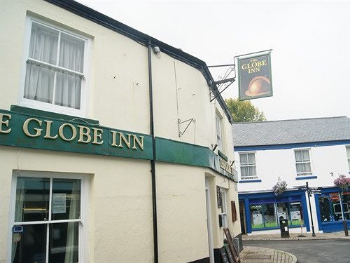 The Globe Inn Buckfastleigh Exteriér fotografie